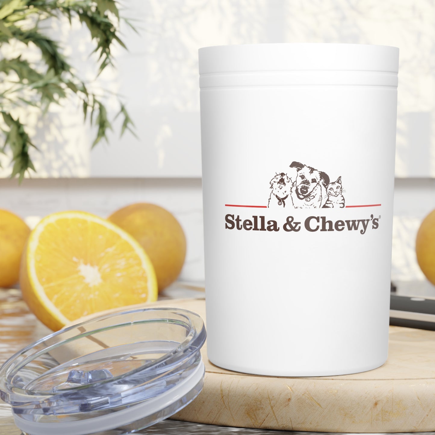 Vacuum Insulated Tumbler, 11oz - Stella and Chewy's