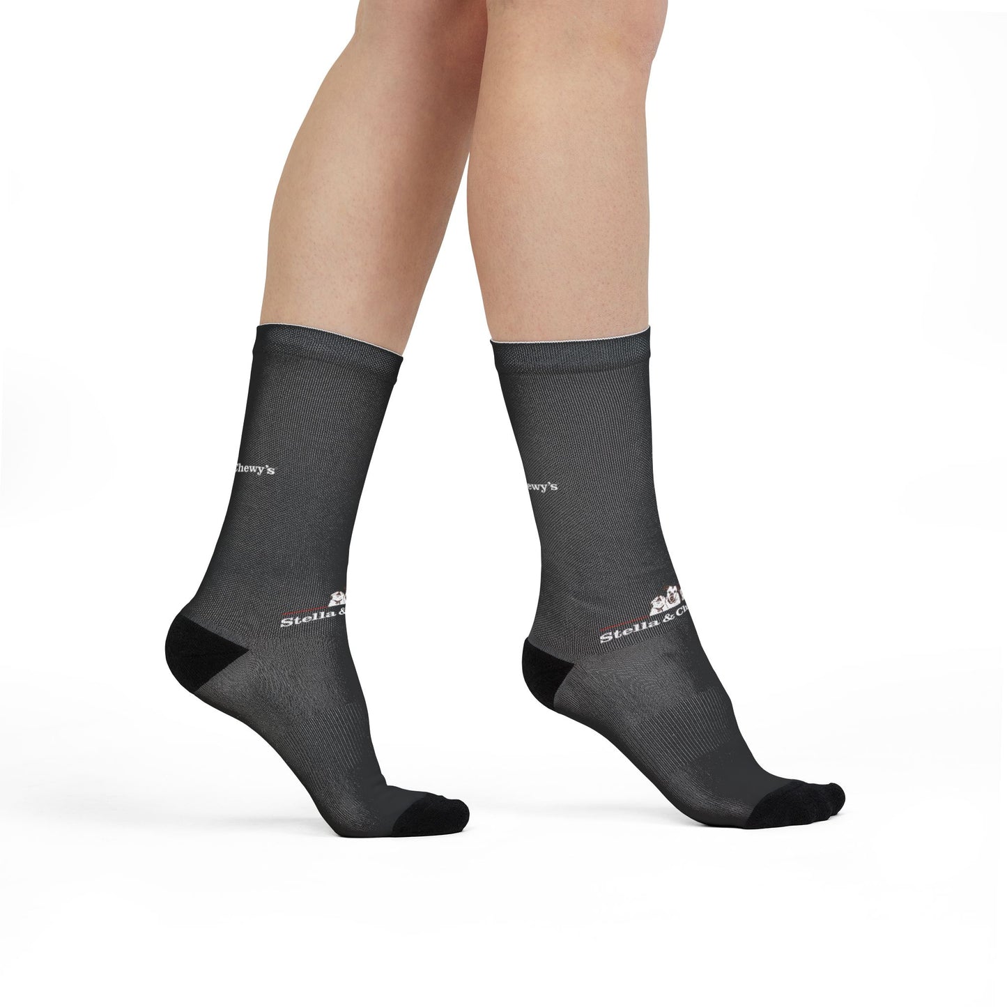 Cushioned Crew Socks