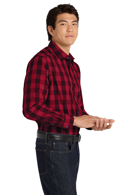 Port Authority® Everyday Plaid Shirt