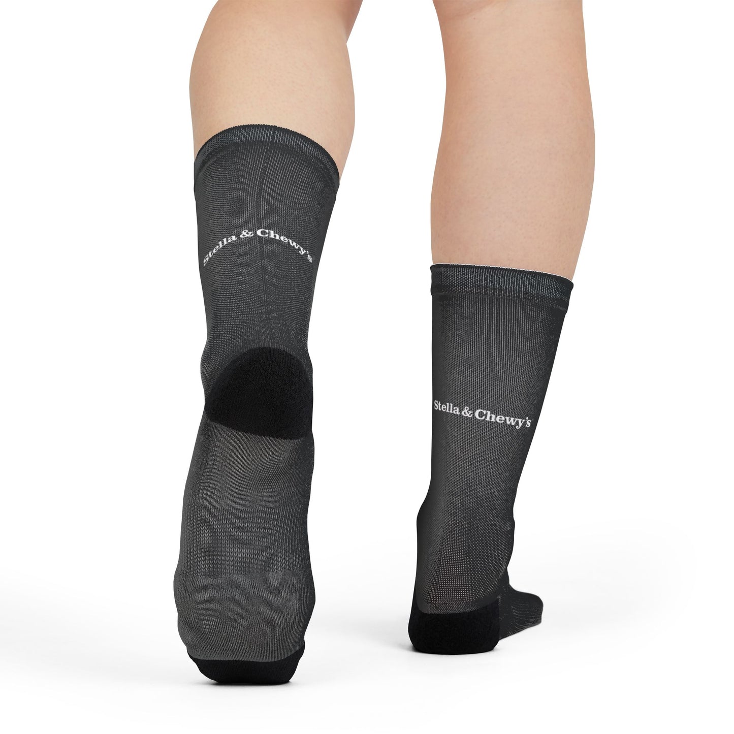 Cushioned Crew Socks