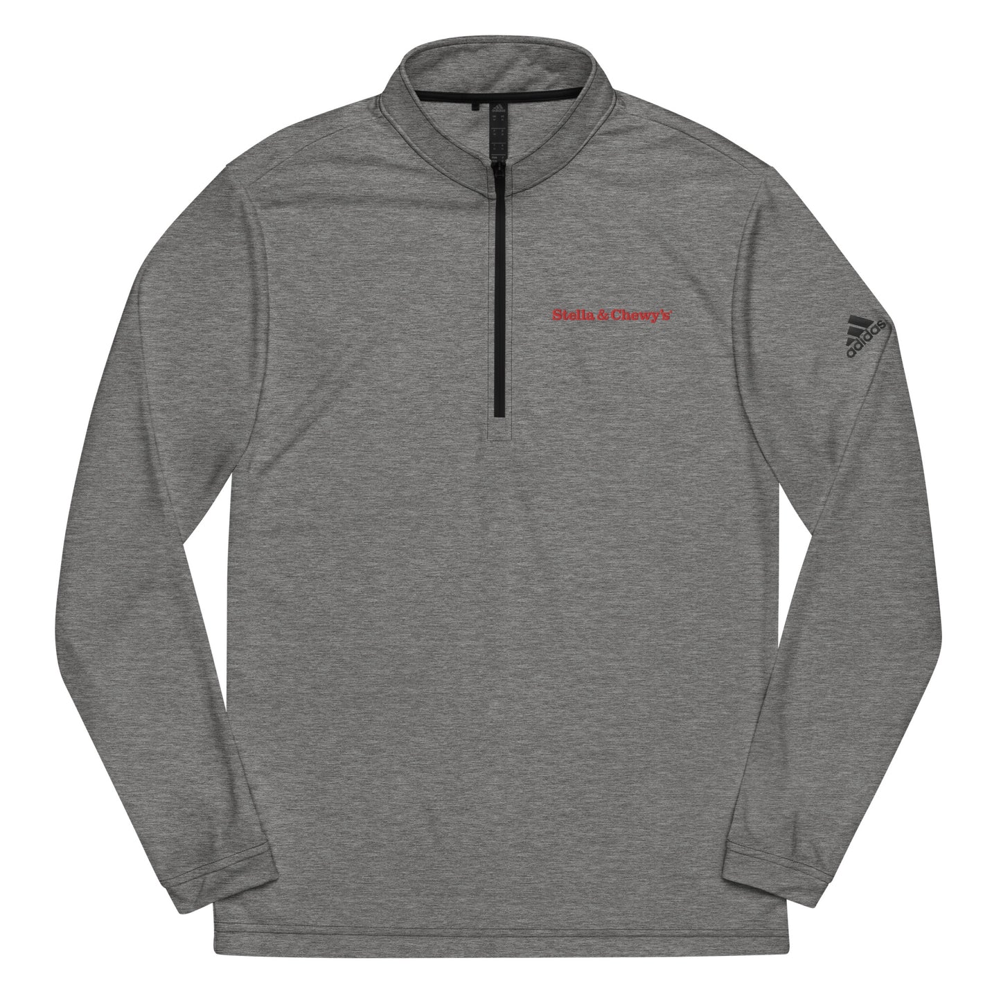 Adidas | Men's Quarter Zip Pullover - Stella and Chewy's