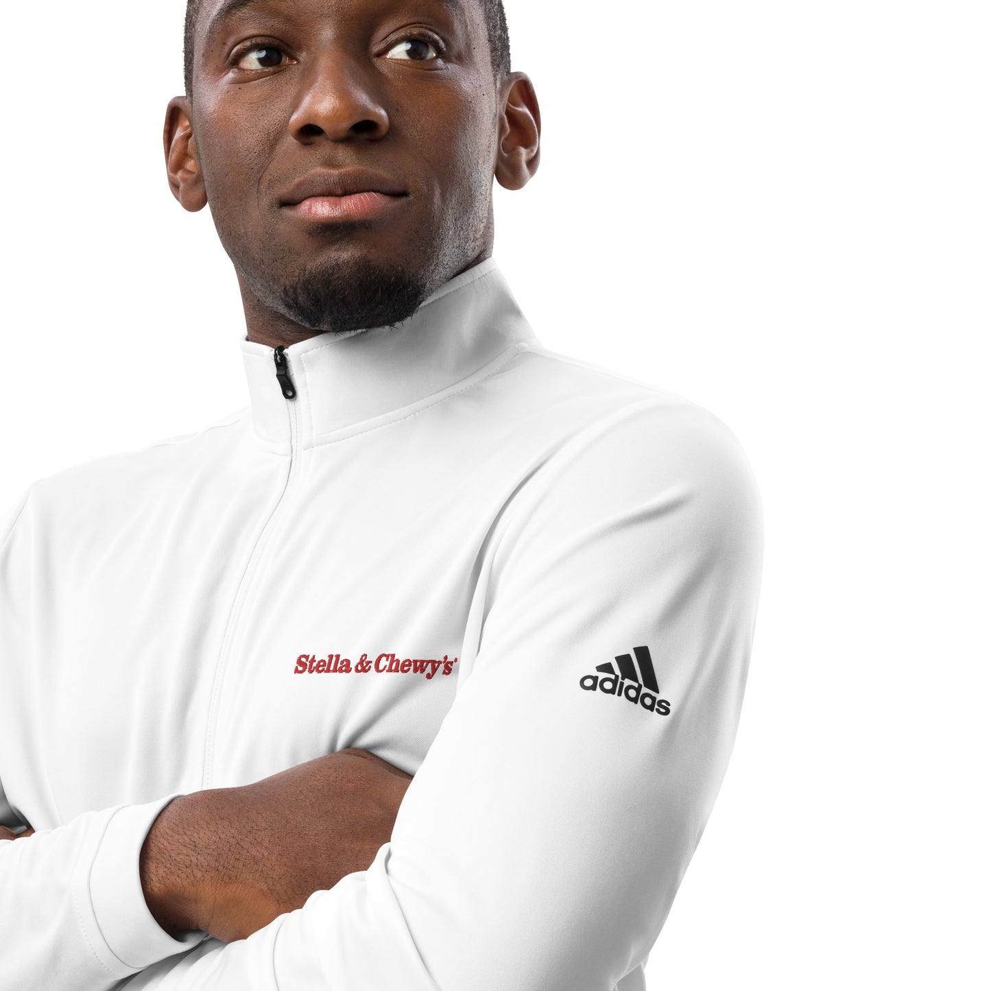 Adidas | Men's Quarter Zip Pullover - Stella and Chewy's