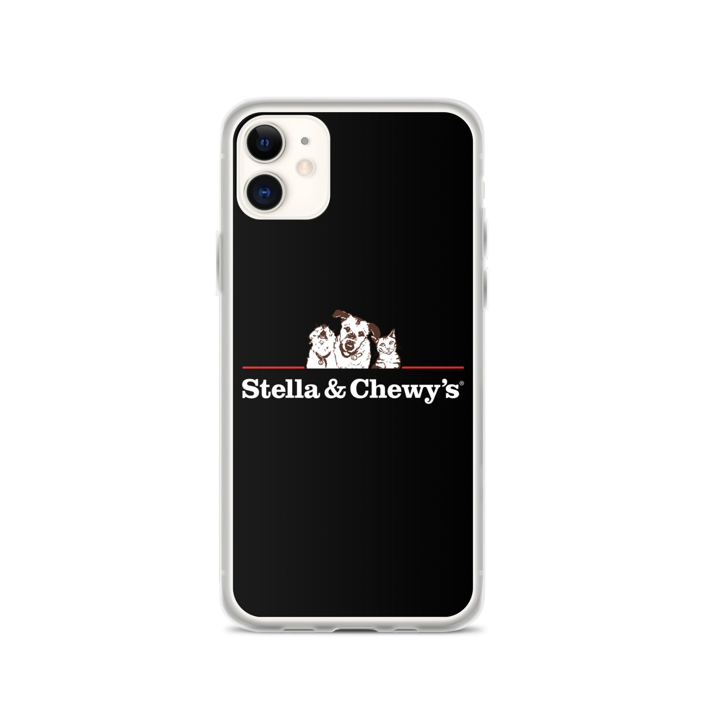 Clear Case for iPhone® - Stella and Chewy's