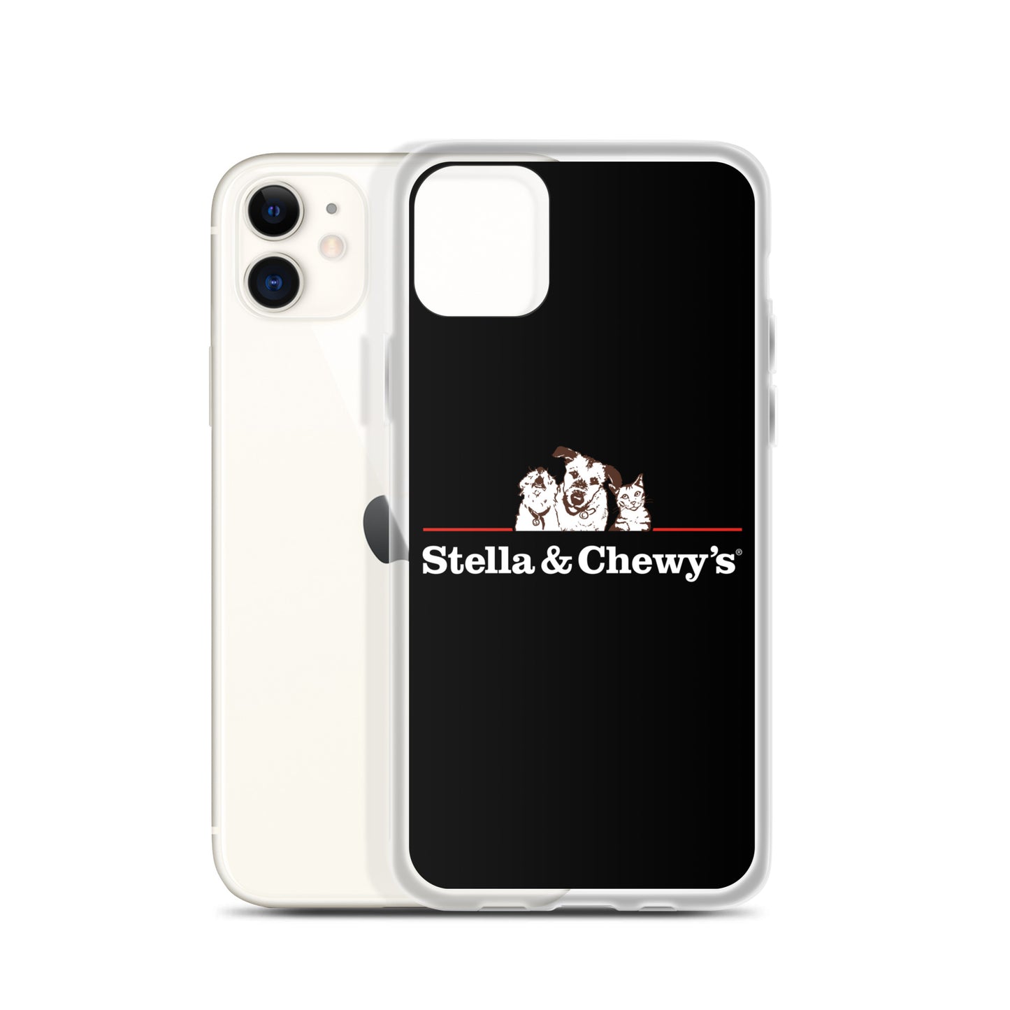 Clear Case for iPhone® - Stella and Chewy's