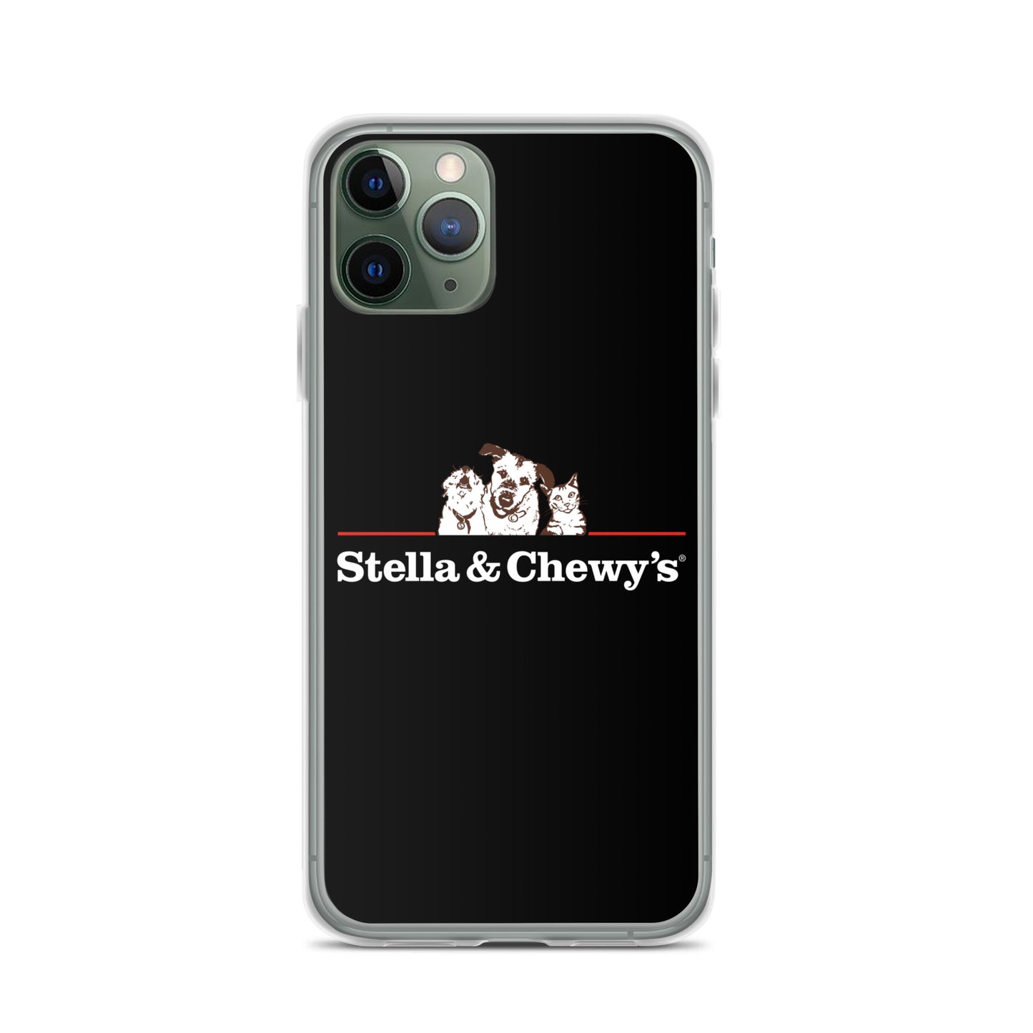 Clear Case for iPhone® - Stella and Chewy's