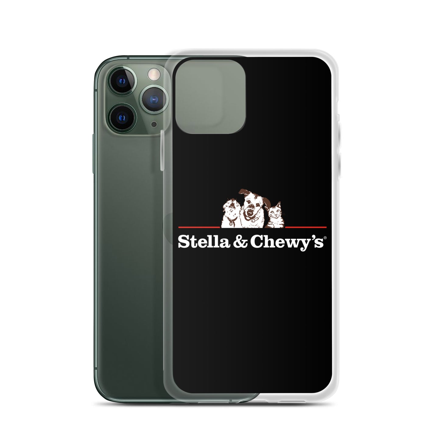 Clear Case for iPhone® - Stella and Chewy's