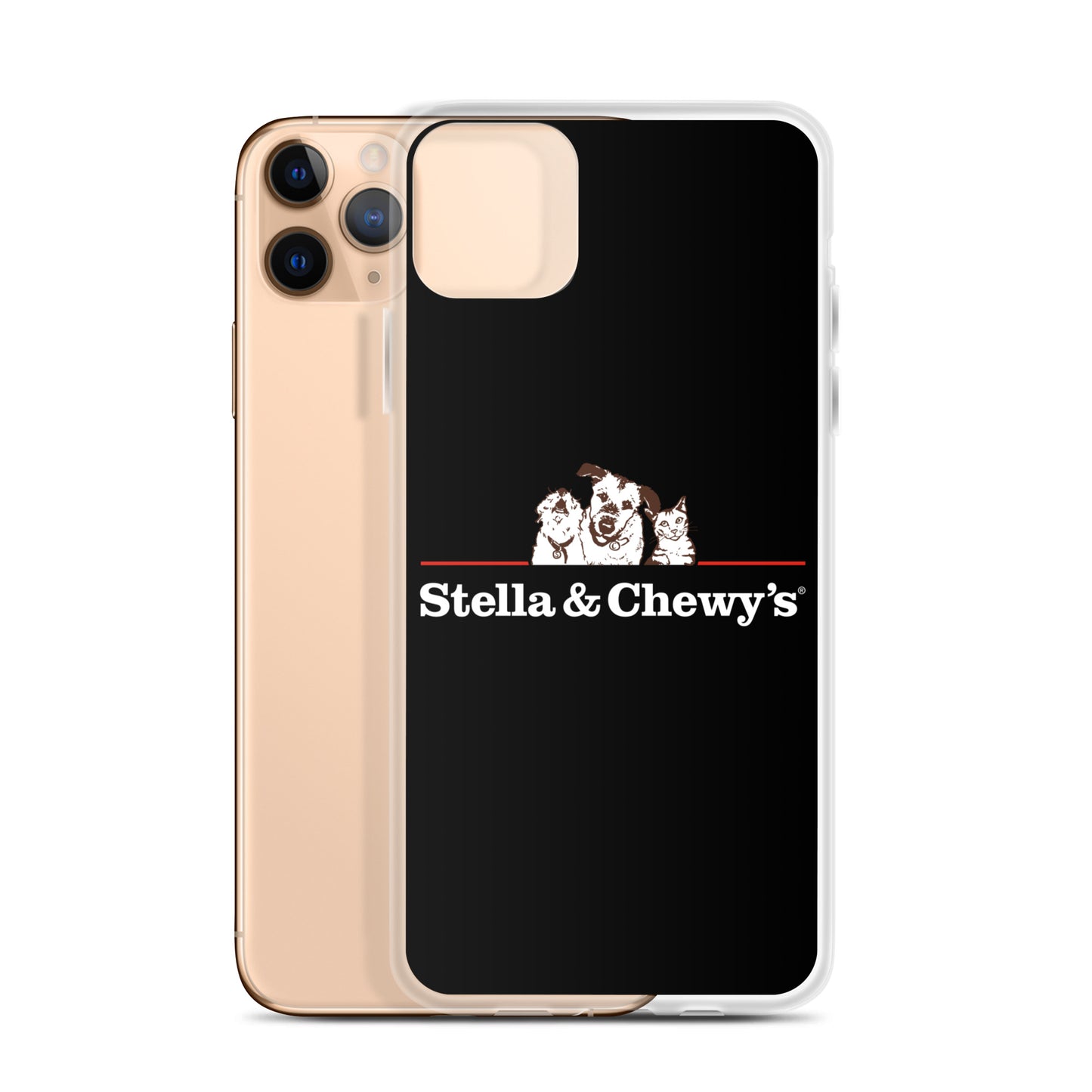 Clear Case for iPhone® - Stella and Chewy's