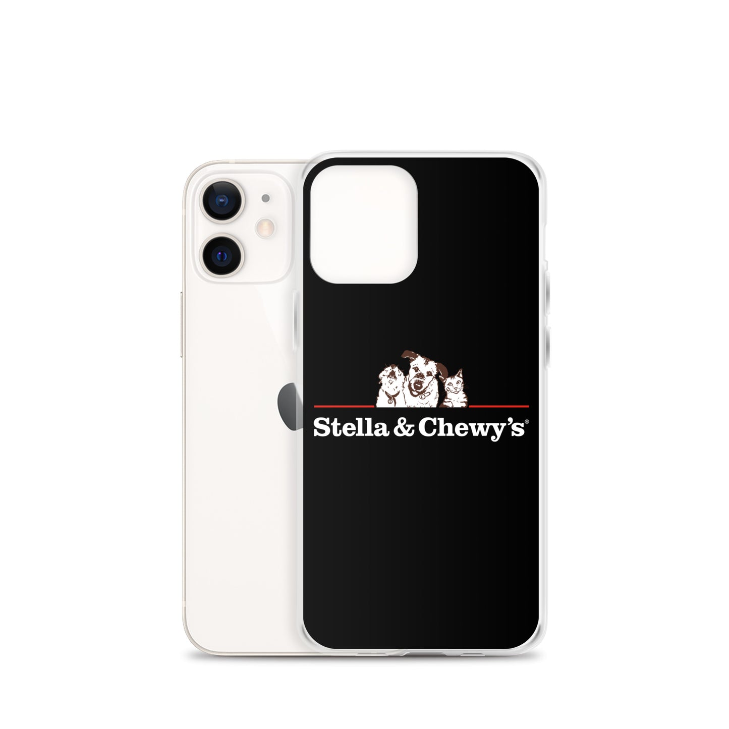 Clear Case for iPhone® - Stella and Chewy's
