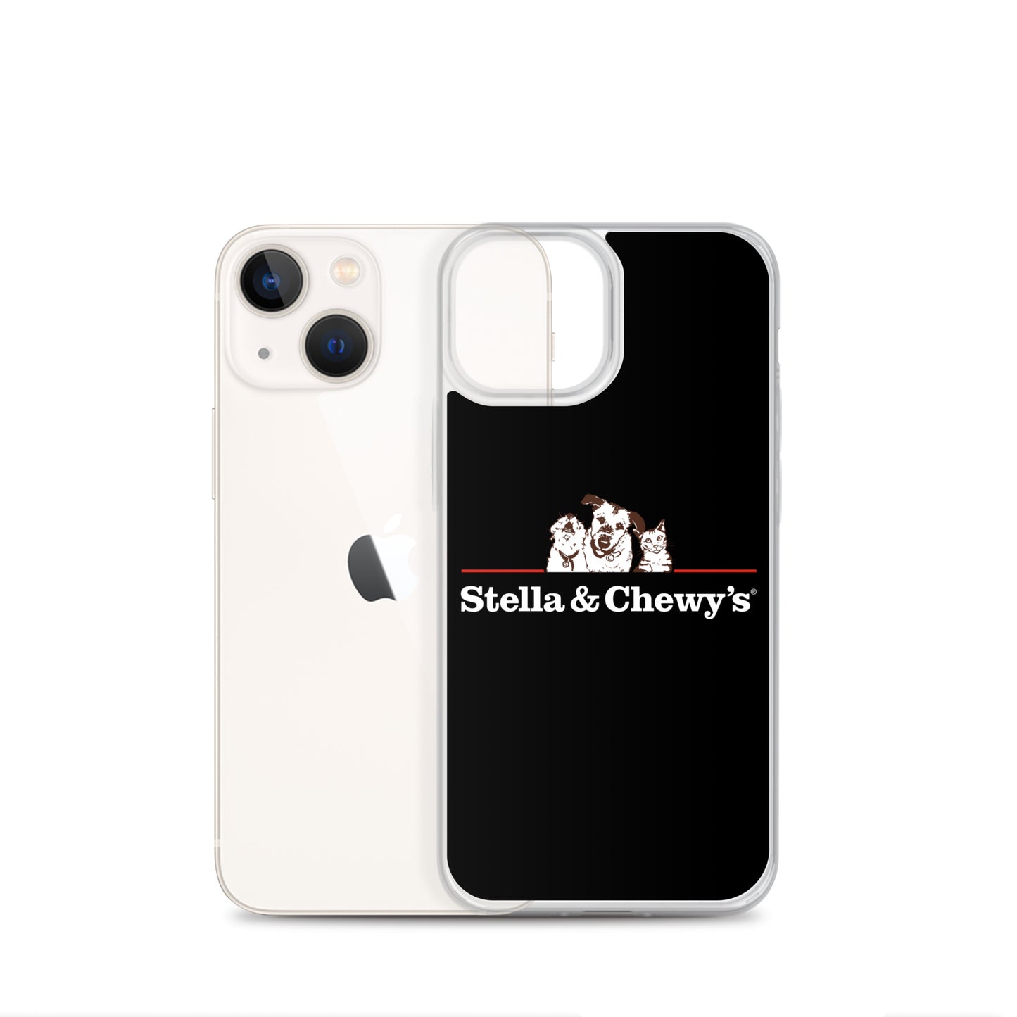 Clear Case for iPhone® - Stella and Chewy's