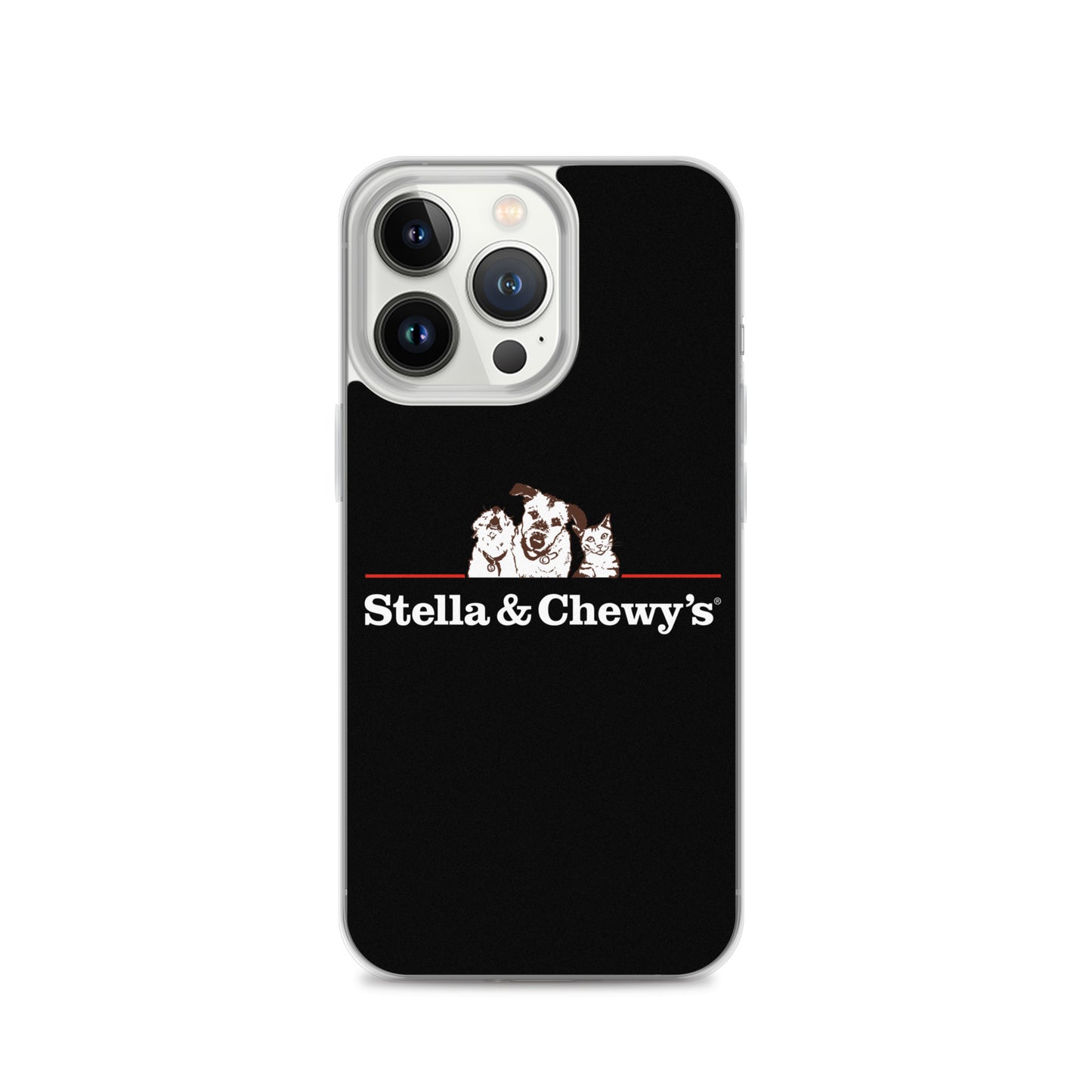 Clear Case for iPhone® - Stella and Chewy's