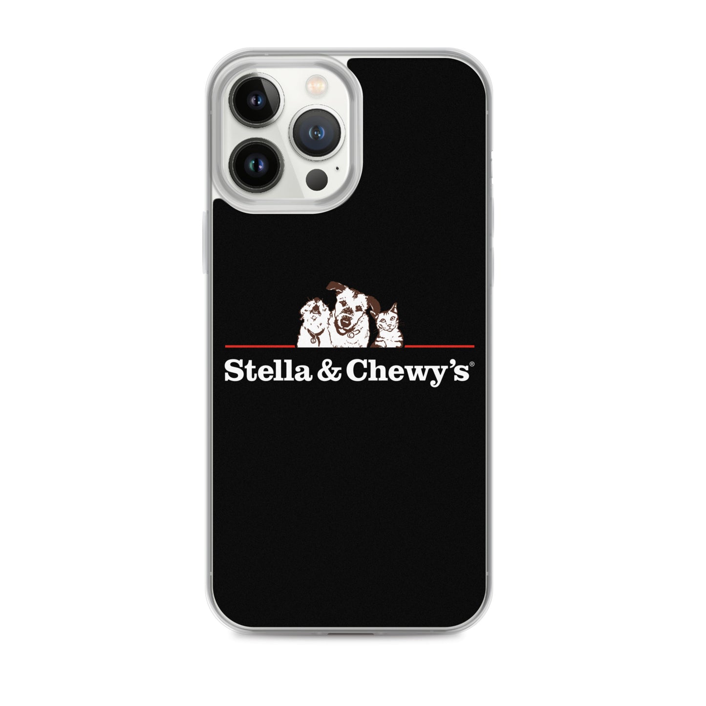 Clear Case for iPhone® - Stella and Chewy's