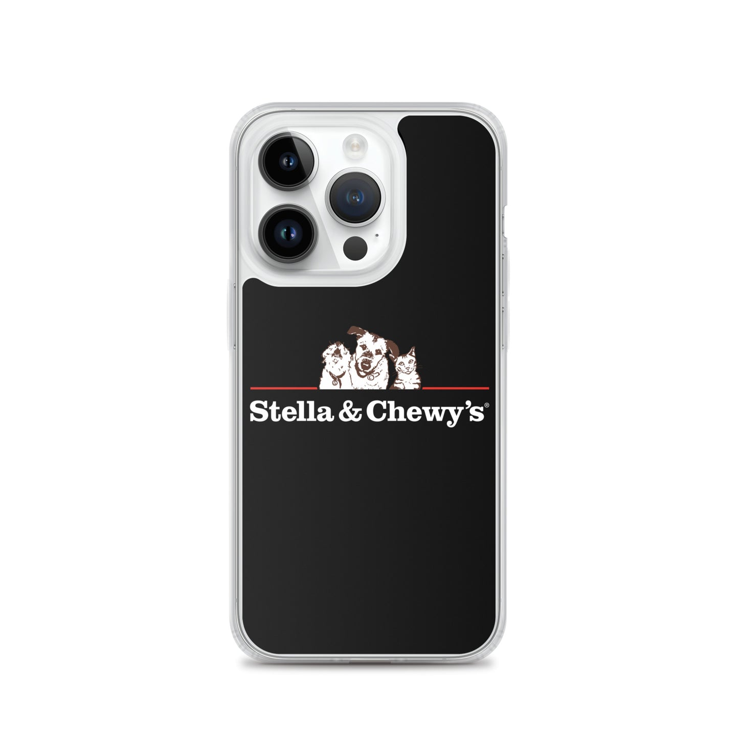 Clear Case for iPhone® - Stella and Chewy's