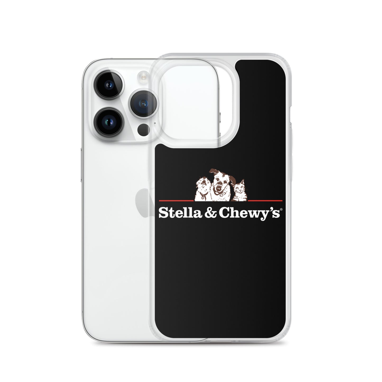 Clear Case for iPhone® - Stella and Chewy's