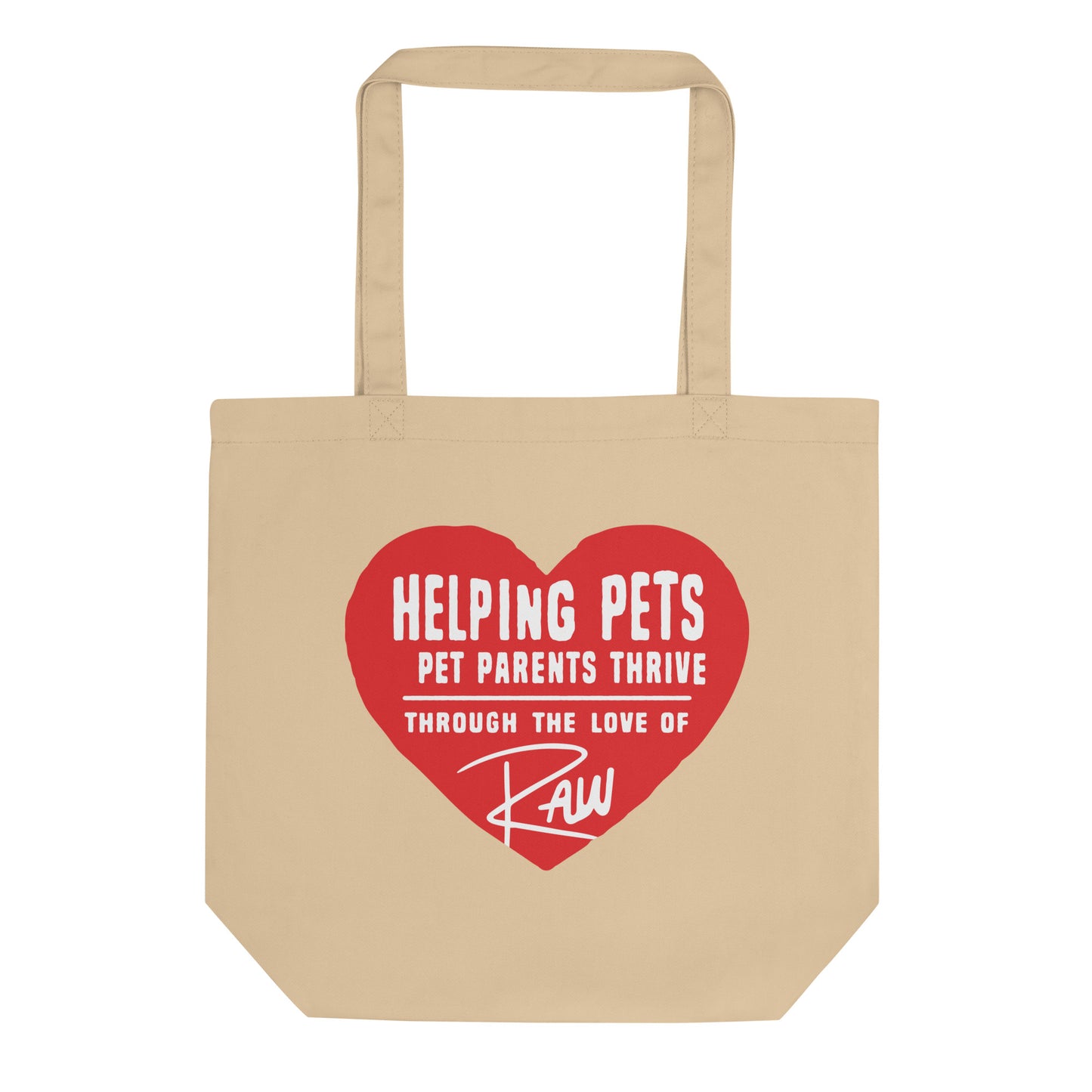 Eco Tote Bag - Our Values