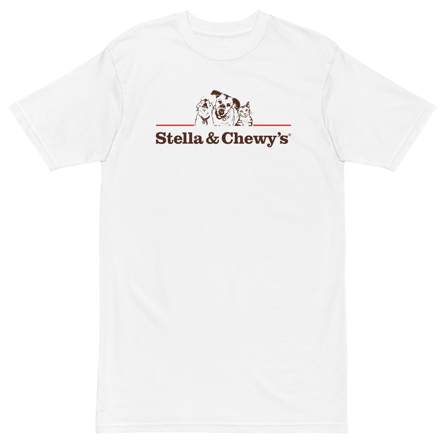 Premium Heavyweight T-shirt - Stella and Chewy's
