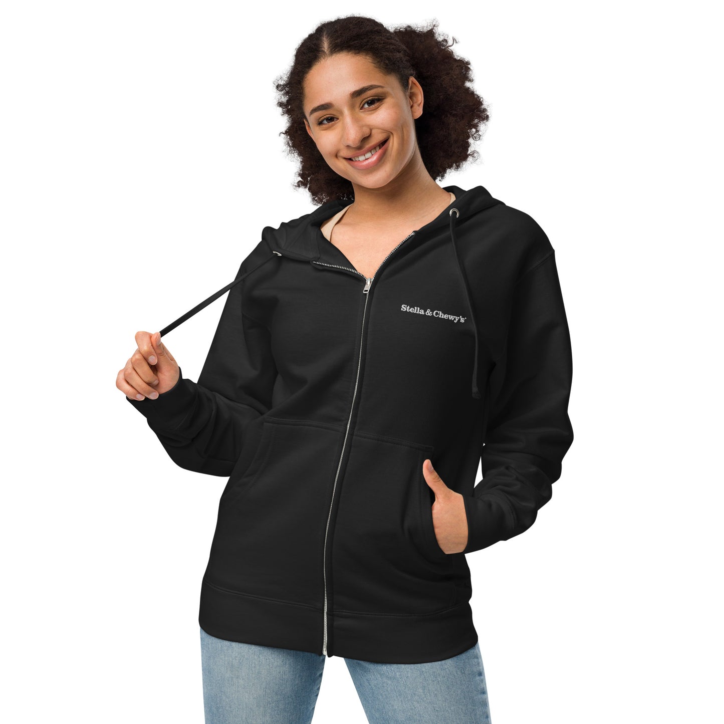 Independent Trading Co. | Zip-up hoodie - Stella and Chewy's