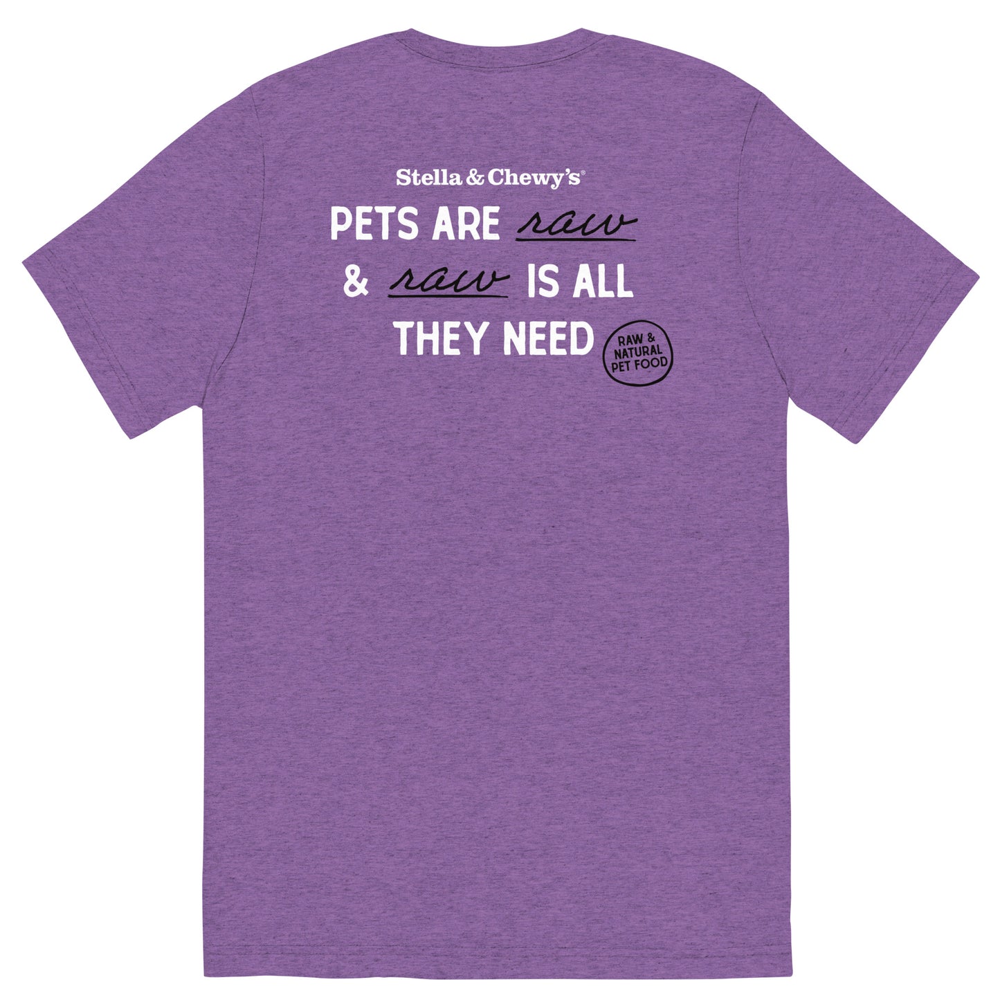 Extra-soft Triblend T-shirt - Stella & Chewy's Cat