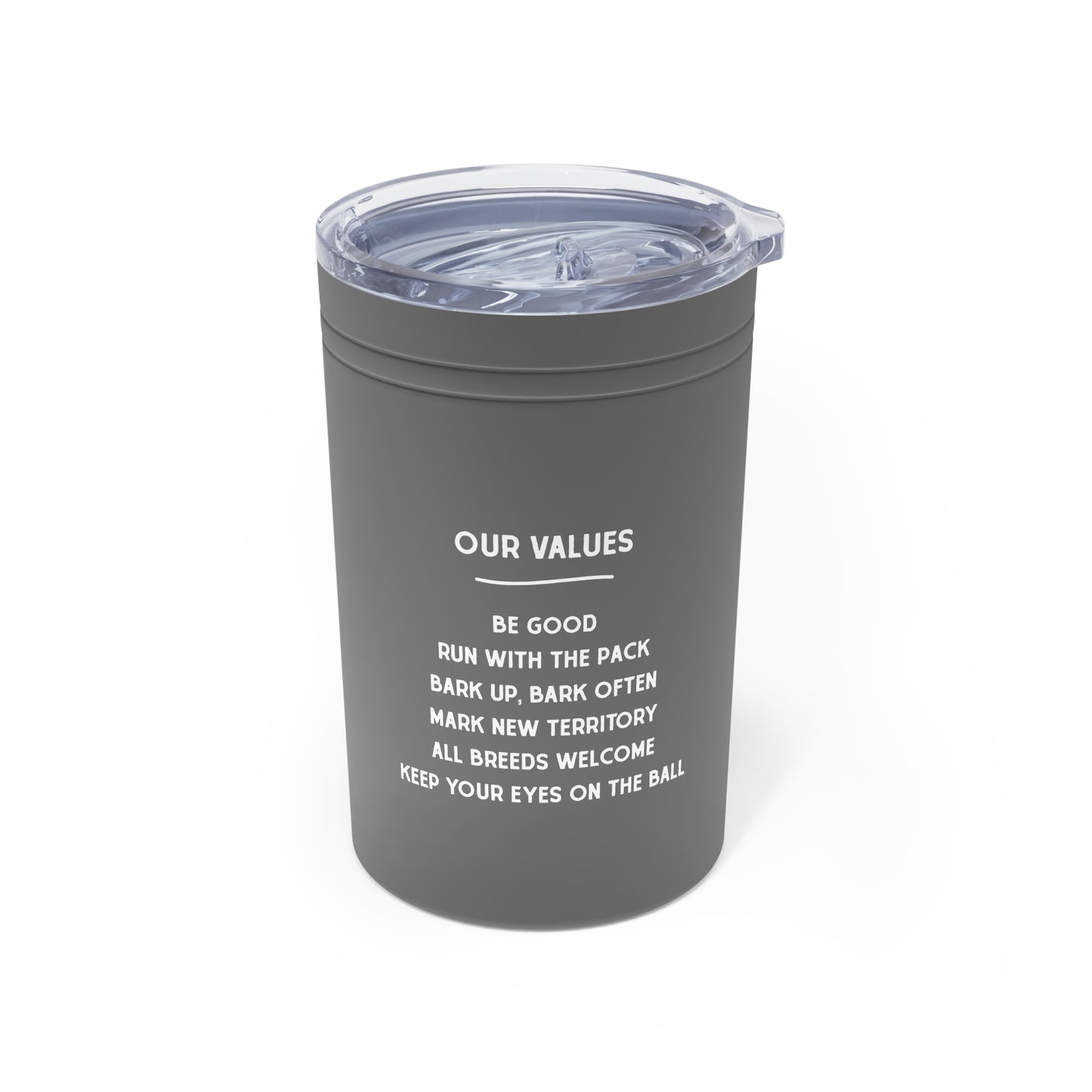 Vacuum Insulated Tumbler, 11oz - Our Values