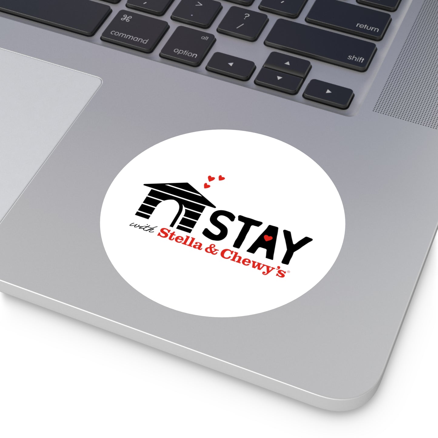 Round Stickers, Indoor\Outdoor - Stay