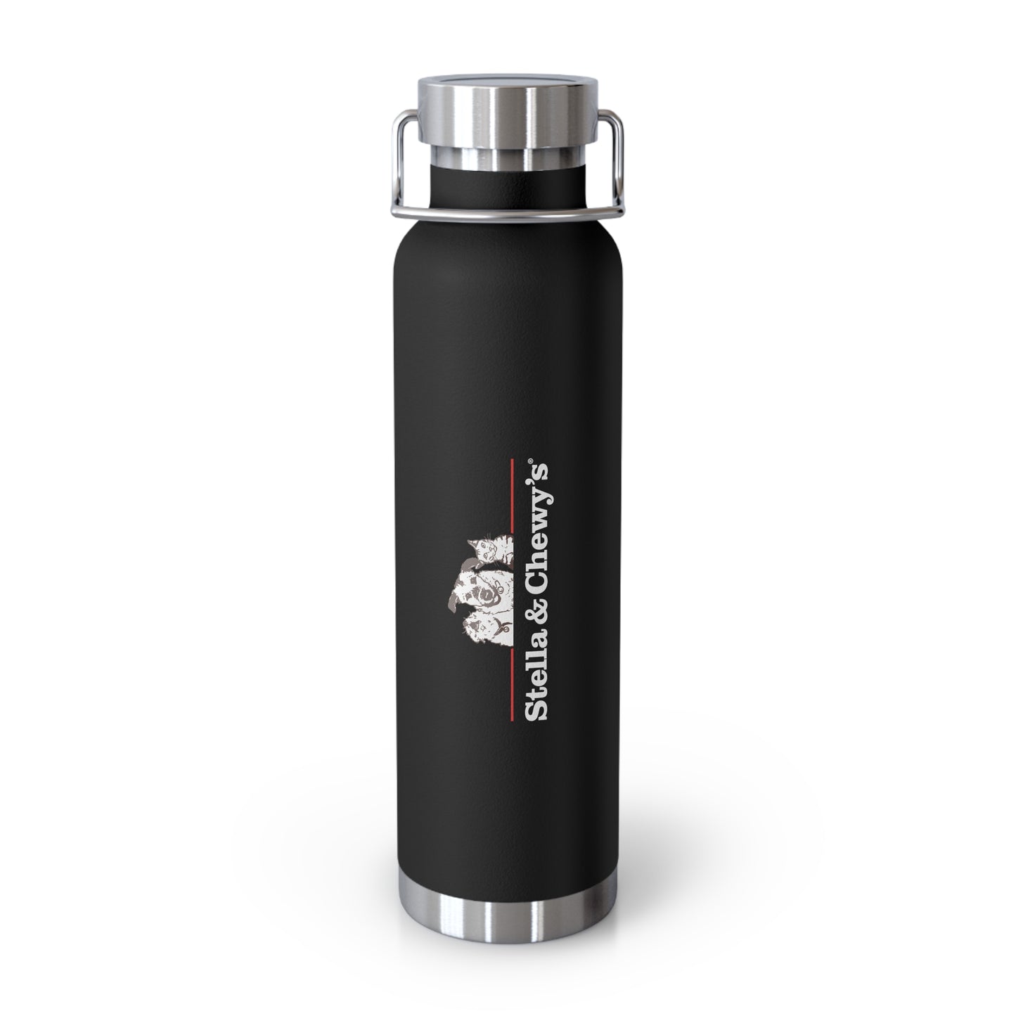 Copper Vacuum Insulated Bottle, 22oz - Stella and Chewy's