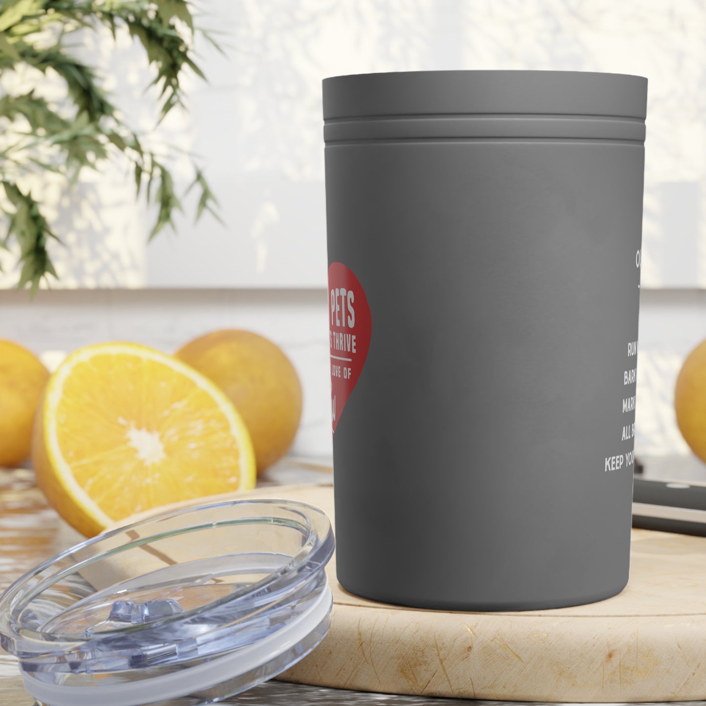 Vacuum Insulated Tumbler, 11oz - Our Values