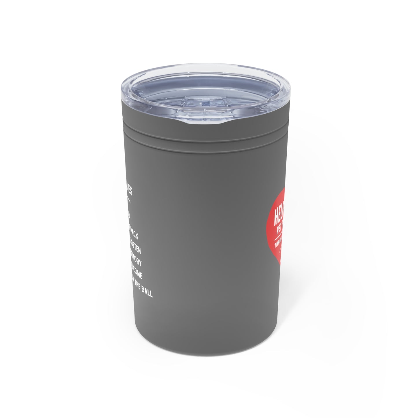 Vacuum Insulated Tumbler, 11oz - Our Values