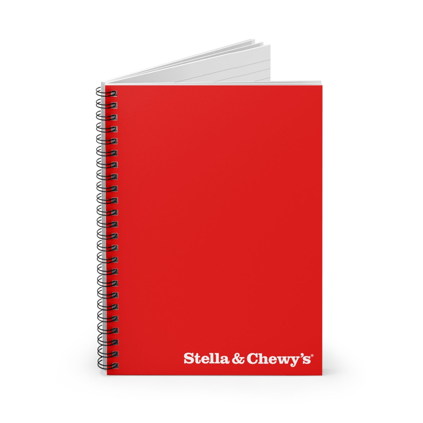 Spiral Notebook (ruled line) - Stella and Chewy's