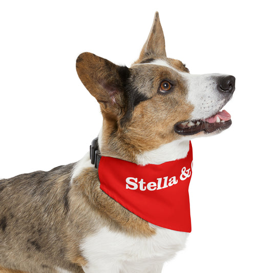 Collier bandana pour animaux de compagnie - Stella et Chewy's