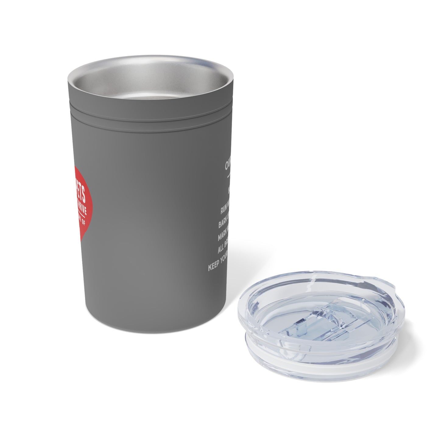 Vacuum Insulated Tumbler, 11oz - Our Values