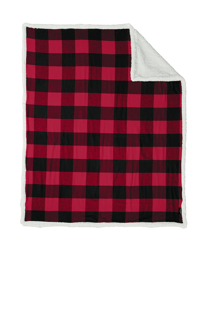 Port Authority® Flannel Sherpa Blanket