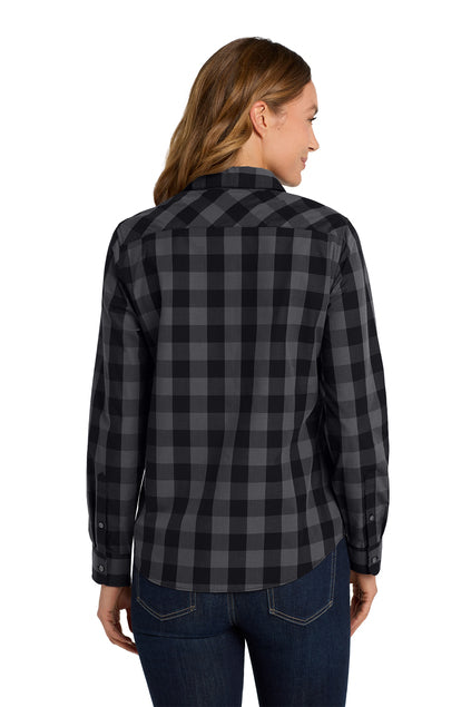 Port Authority® Women's Everyday Plaid Shirt
