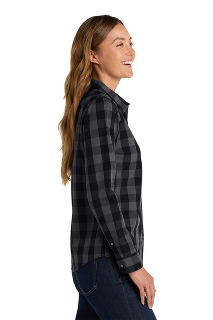 Port Authority® Women's Everyday Plaid Shirt
