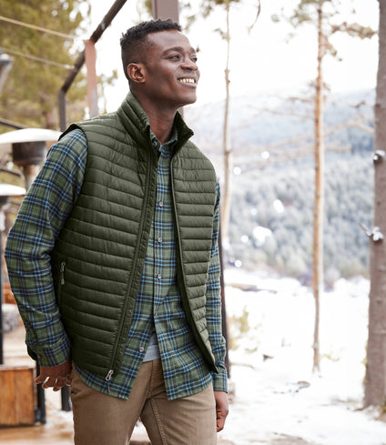 Eddie Bauer® Packable Quilted Vest
