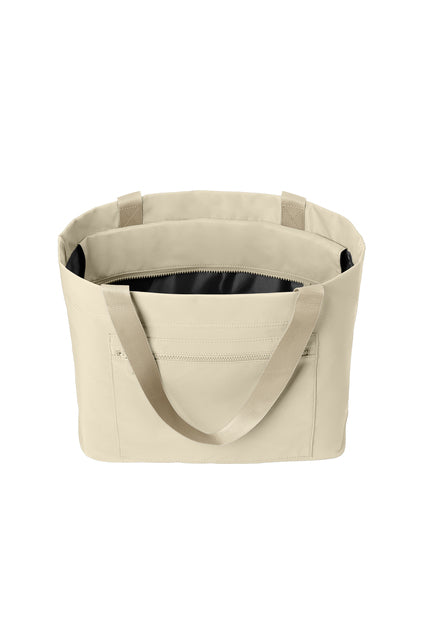 Port Authority® Matte Carryall Tote