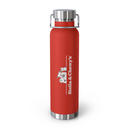 Copper Vacuum Insulated Bottle, 22oz - Stella and Chewy's