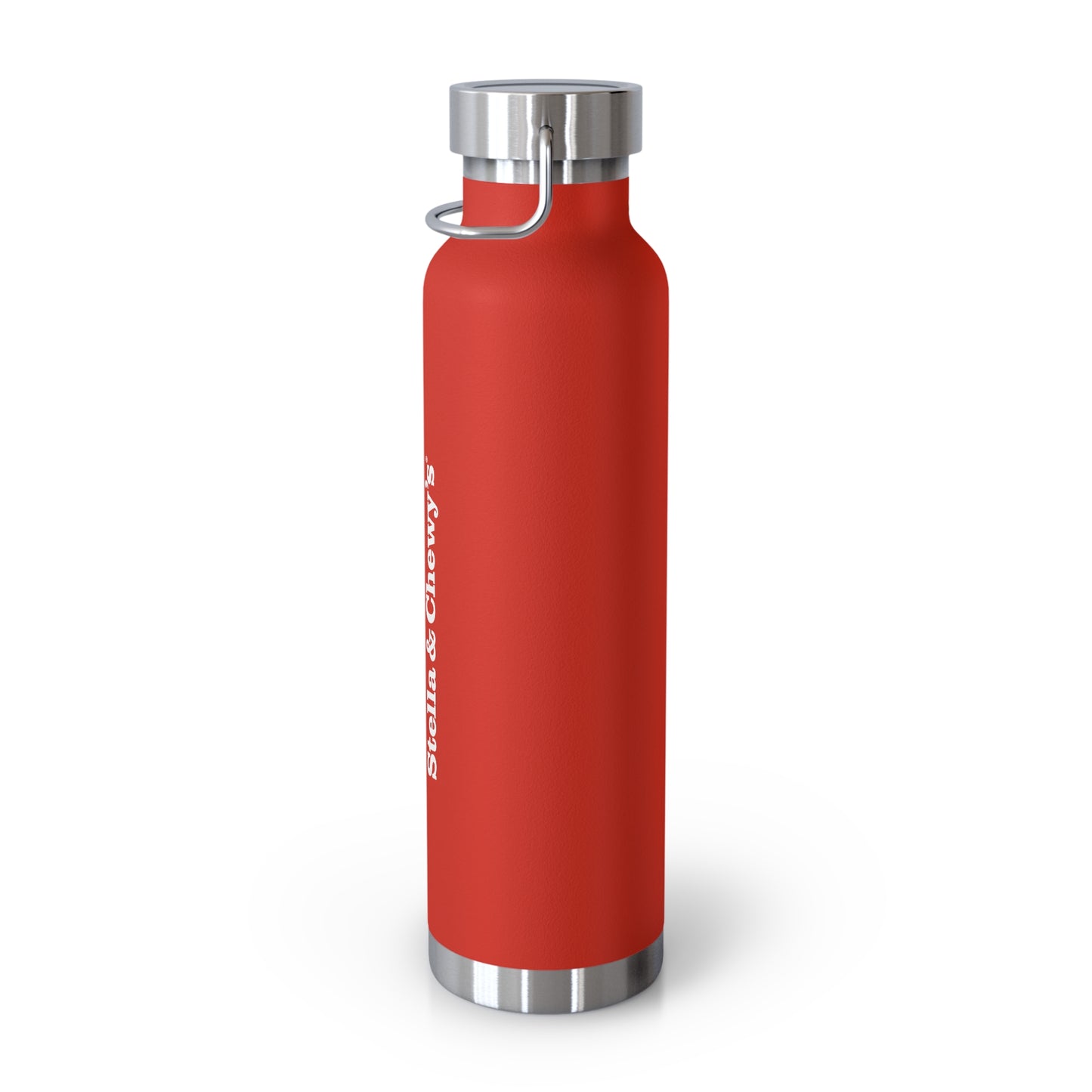 Copper Vacuum Insulated Bottle, 22oz - Stella and Chewy's