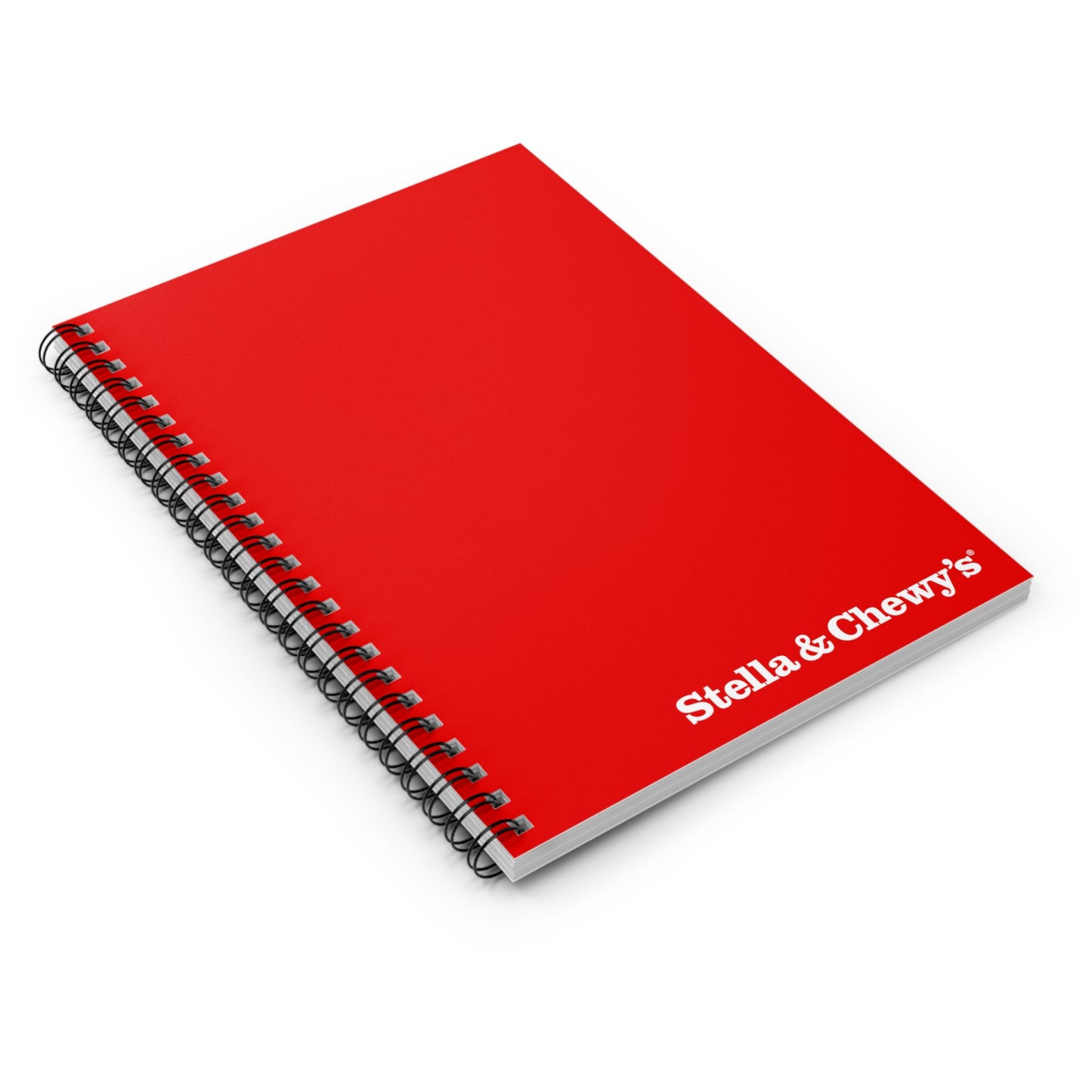 Spiral Notebook (ruled line) - Stella and Chewy's