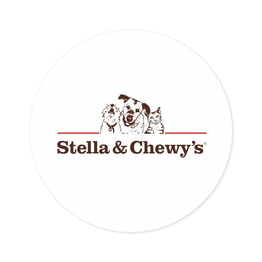 Round Stickers, Indoor\Outdoor - Stella and Chewy's