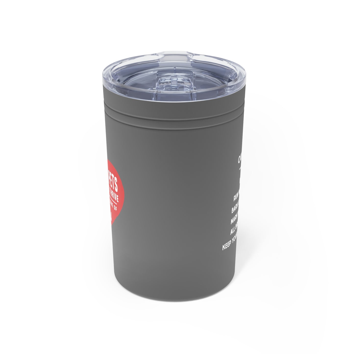 Vacuum Insulated Tumbler, 11oz - Our Values