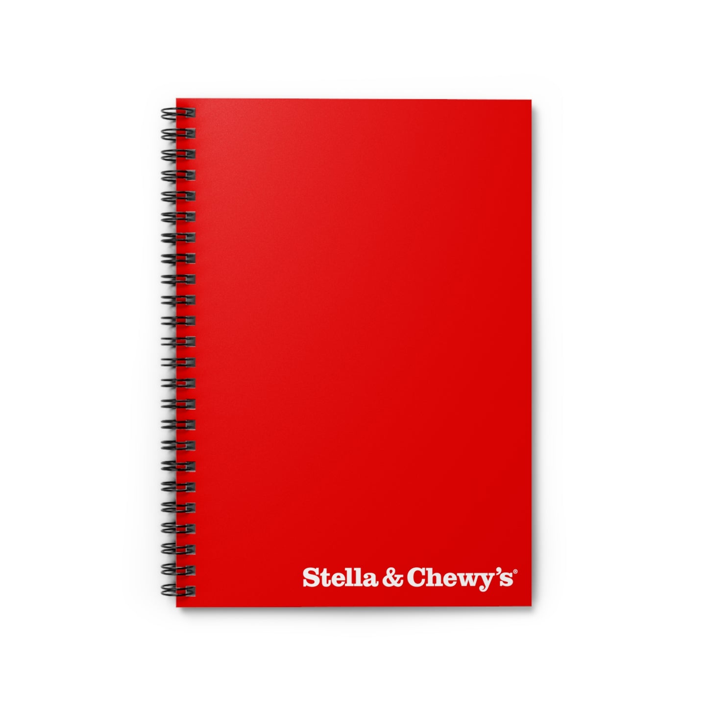 Cuaderno de espiral (línea reglada) - Stella y Chewy's