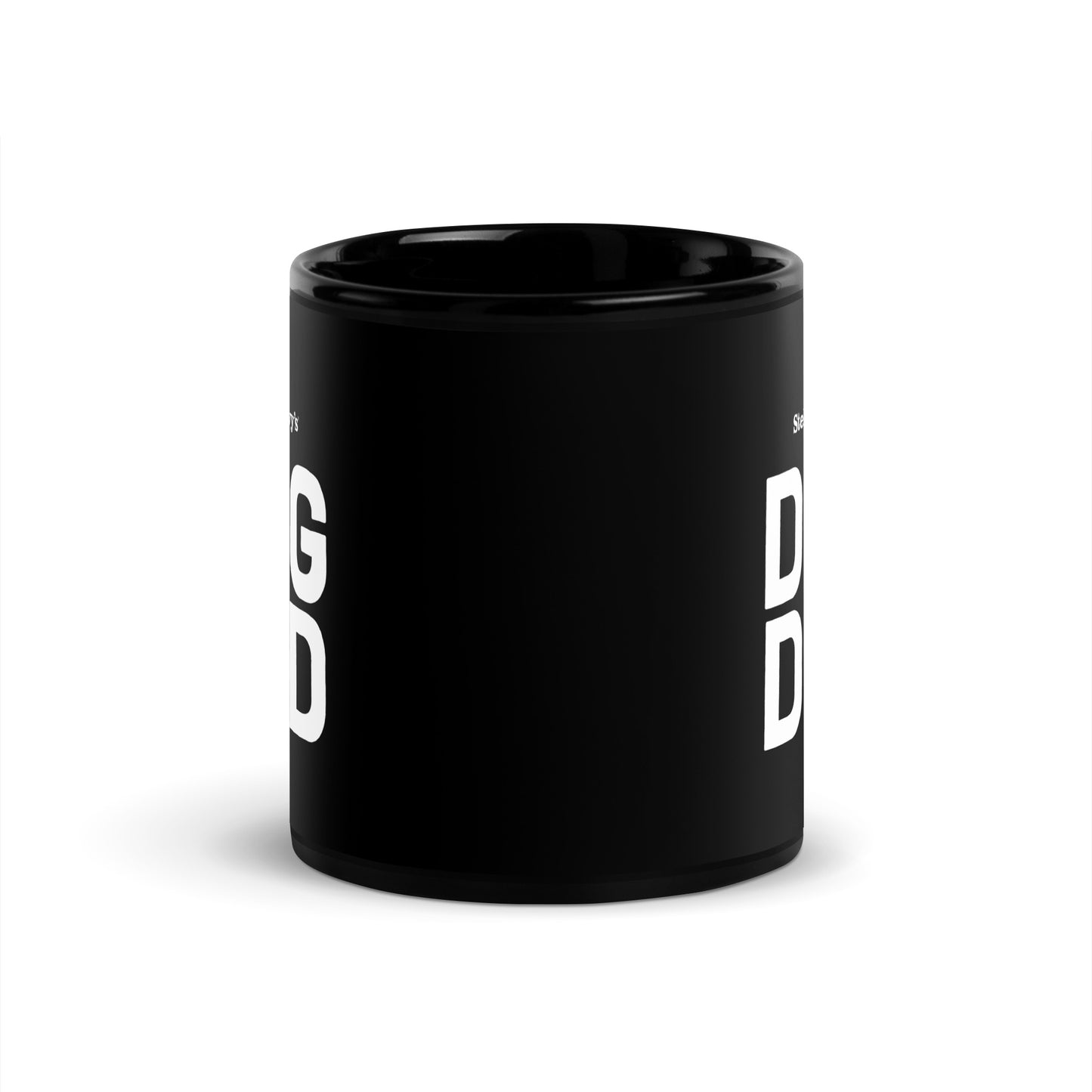 Black Glossy Mug - Dog Parents