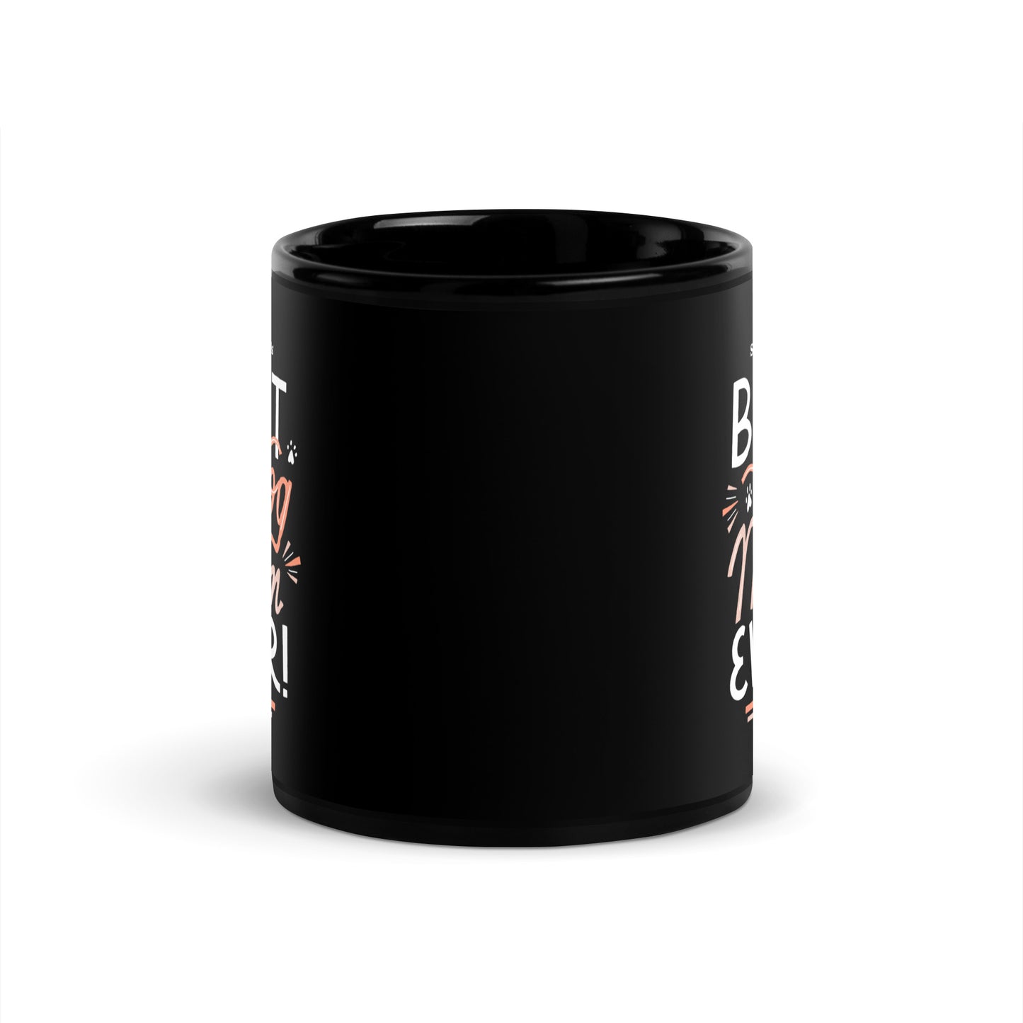 Black Glossy Mug - Dog Parents