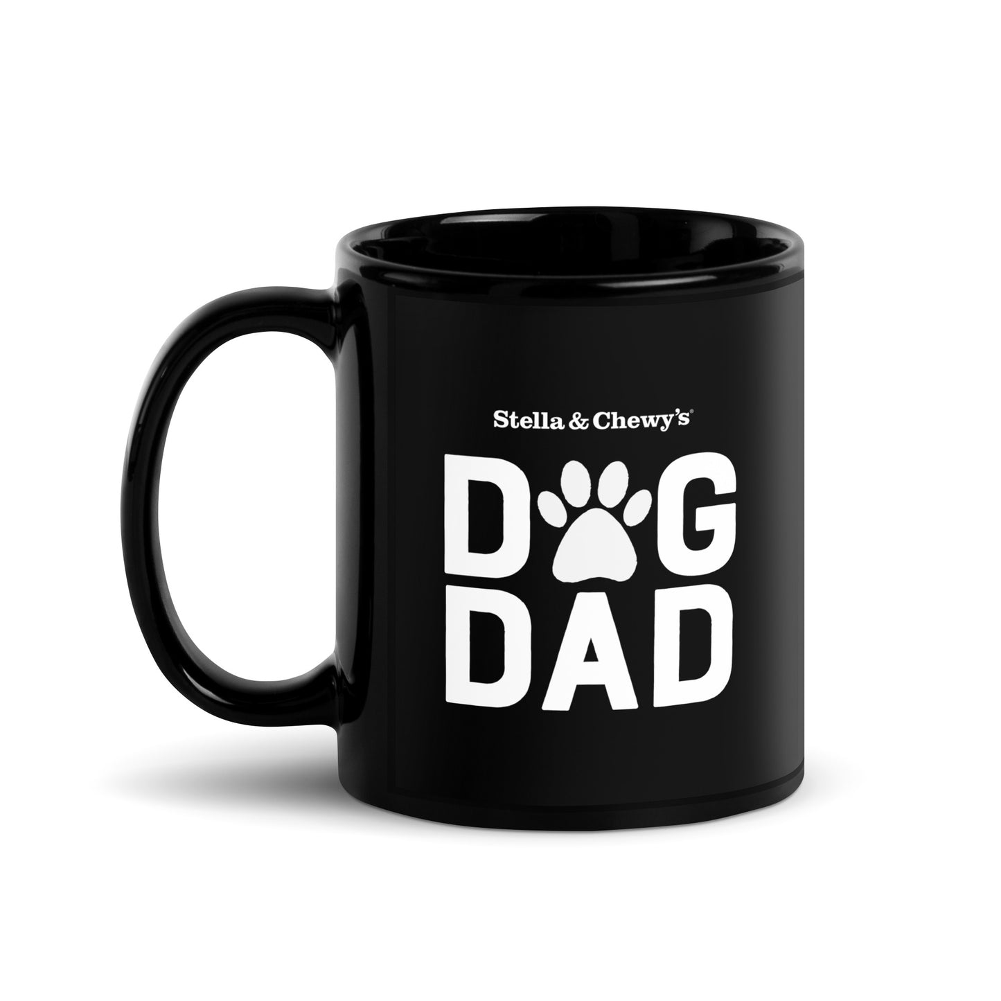 Black Glossy Mug - Dog Parents