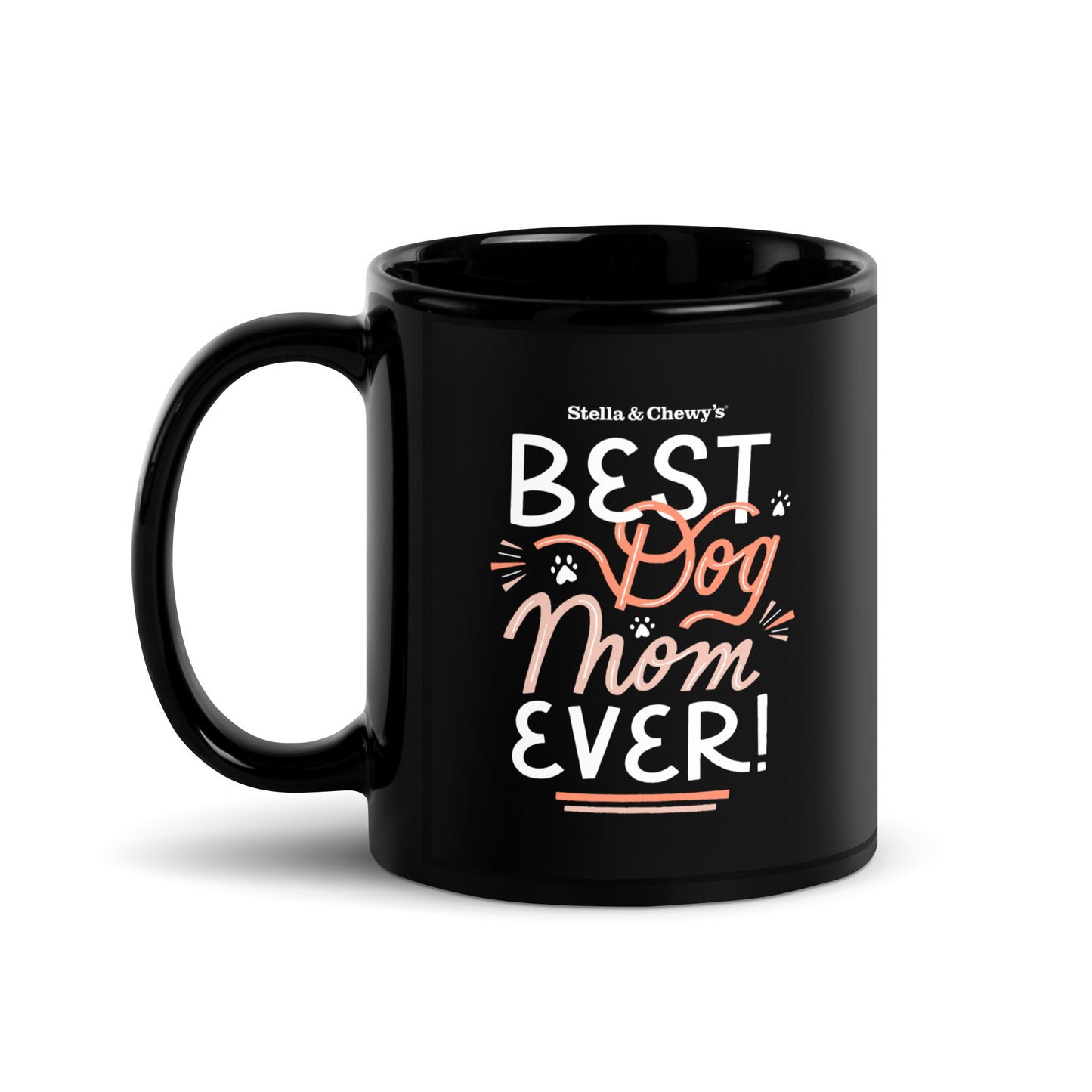 Black Glossy Mug - Dog Parents