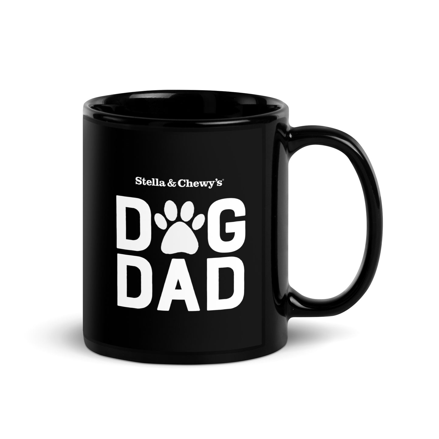 Black Glossy Mug - Dog Parents