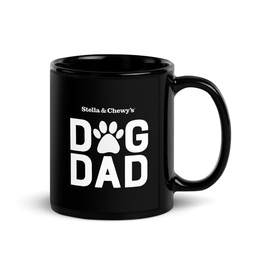 Black Glossy Mug - Dog Parents