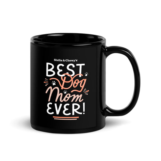 Black Glossy Mug - Dog Parents