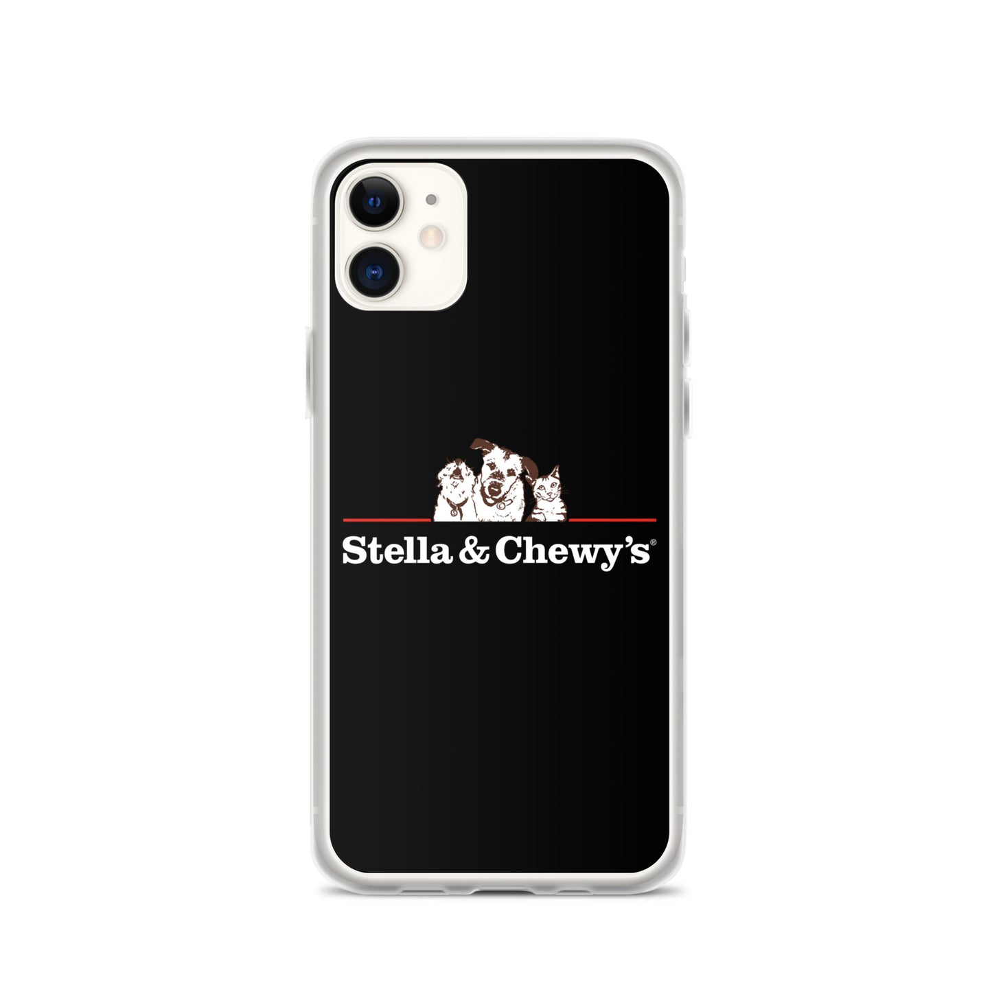 Estuche transparente para iPhone® - Stella y Chewy's