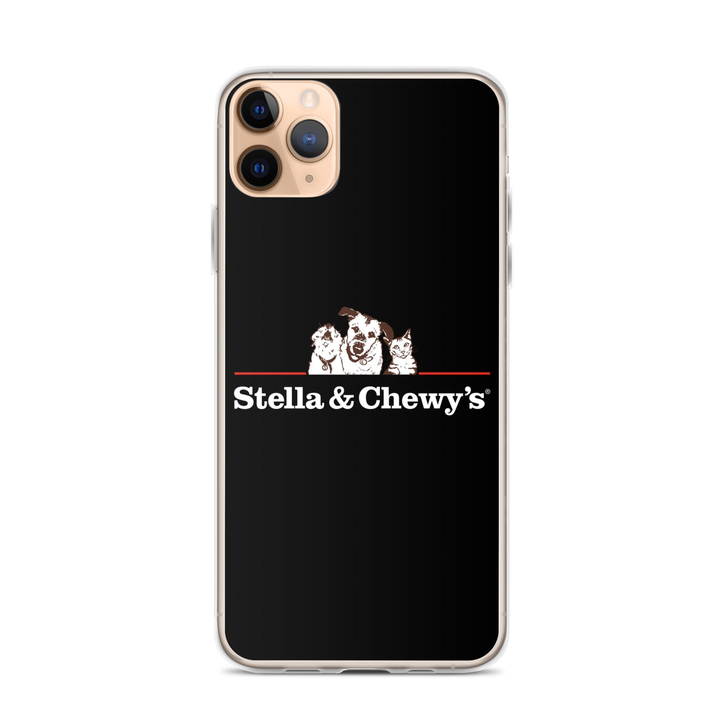 Estuche transparente para iPhone® - Stella y Chewy's