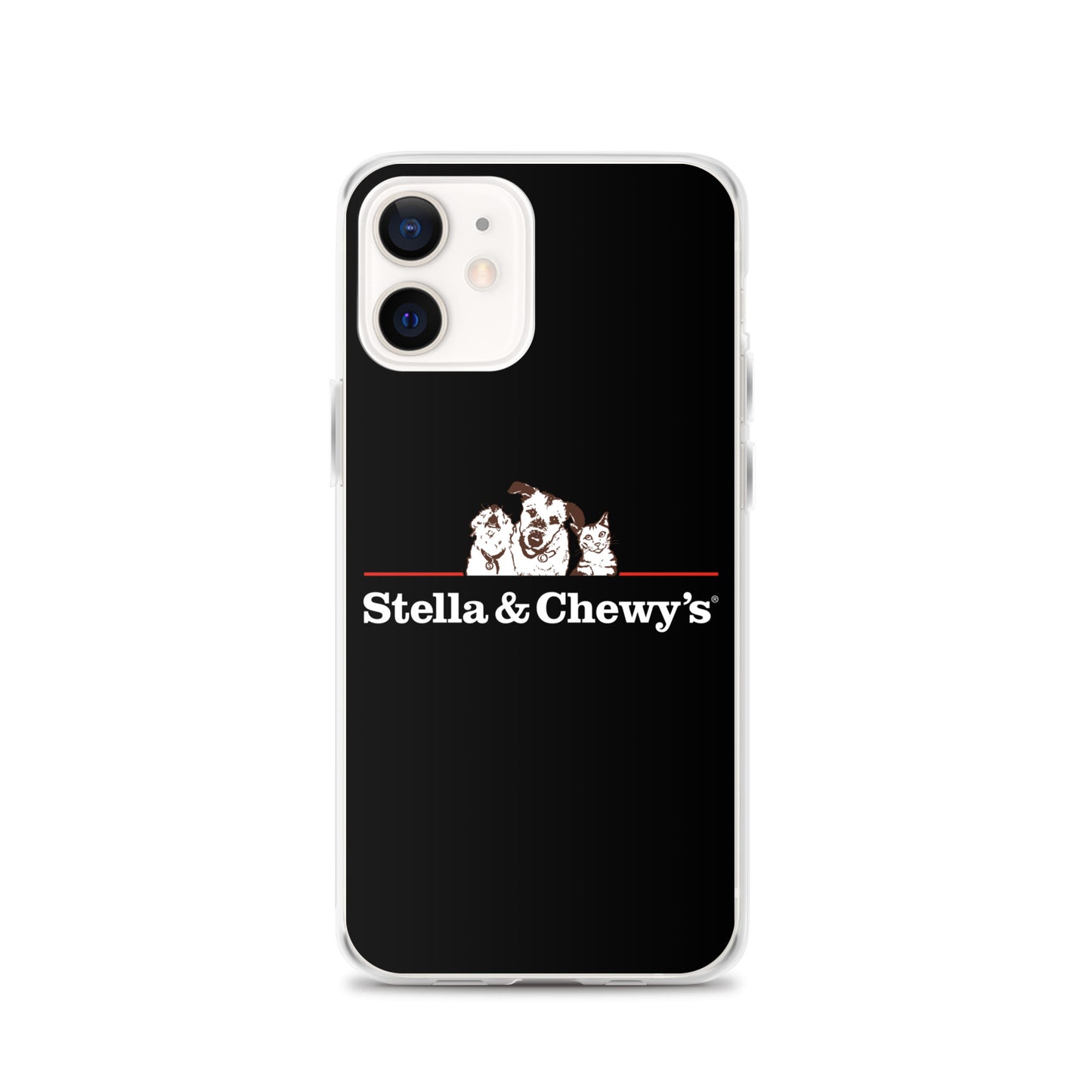 Coque transparente pour iPhone® - Stella et Chewy's